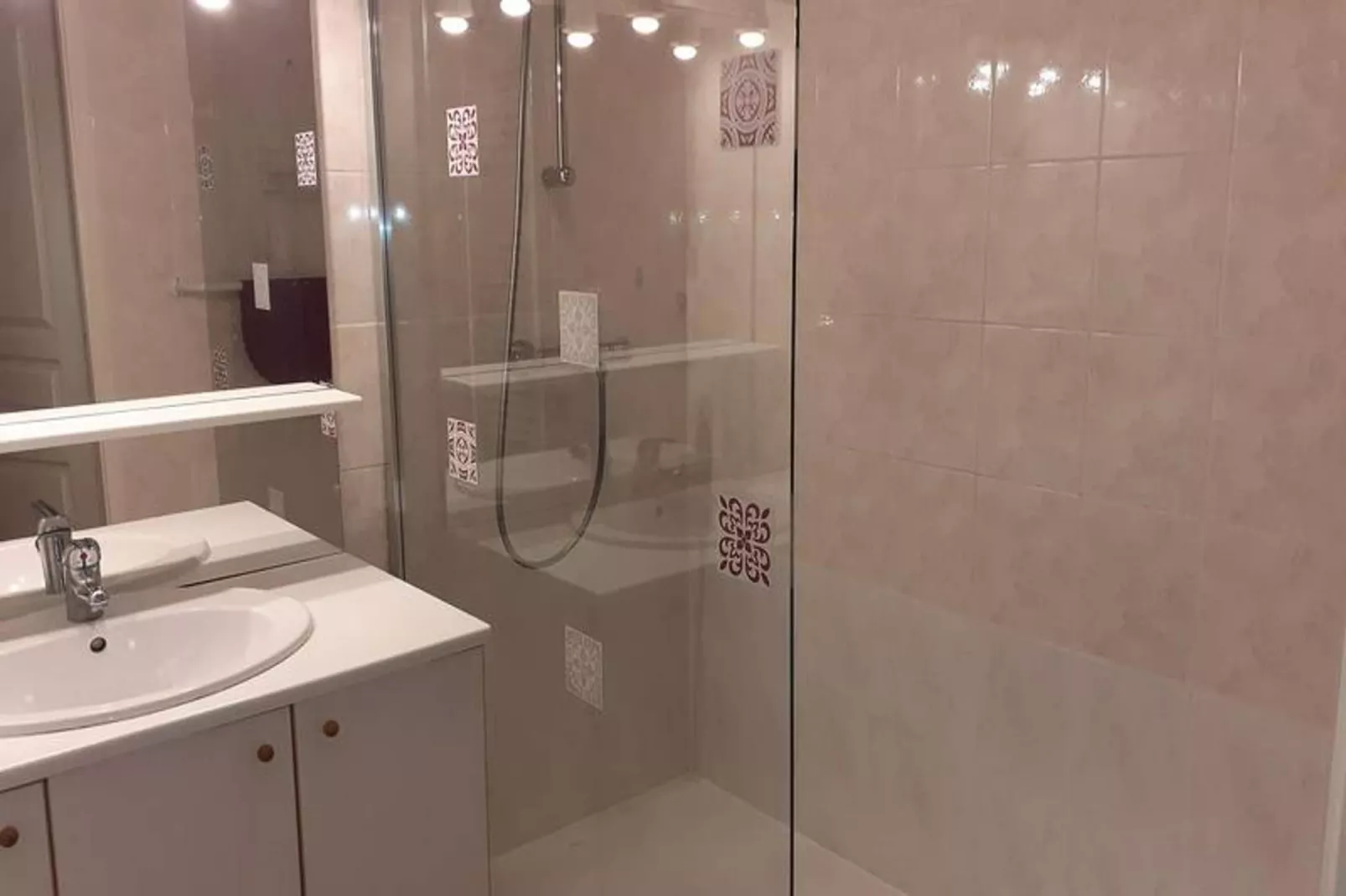 Résidence Le Clos St Louis-Badkamer