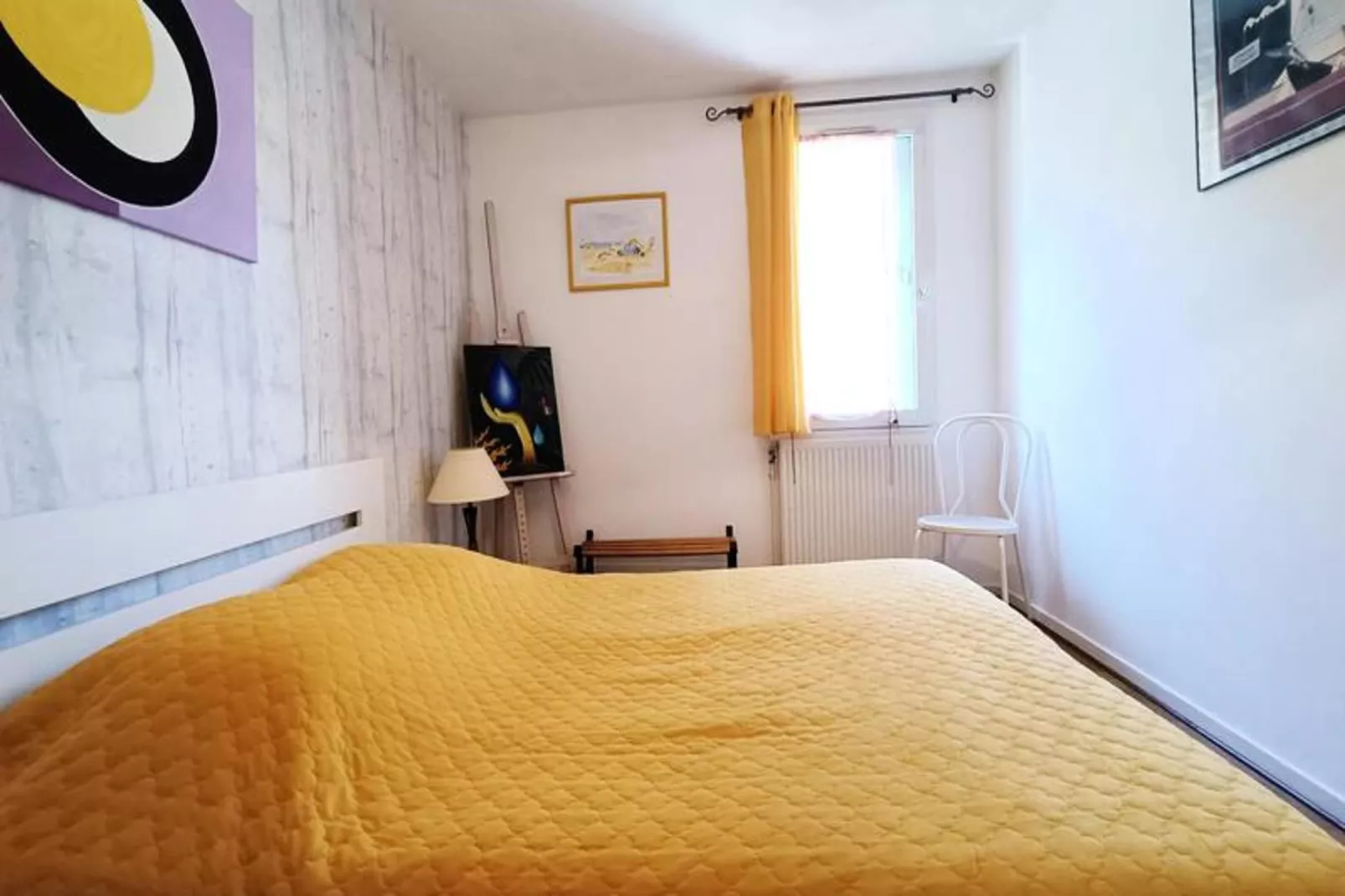 Résidence La Cerisaie-Slaapkamer