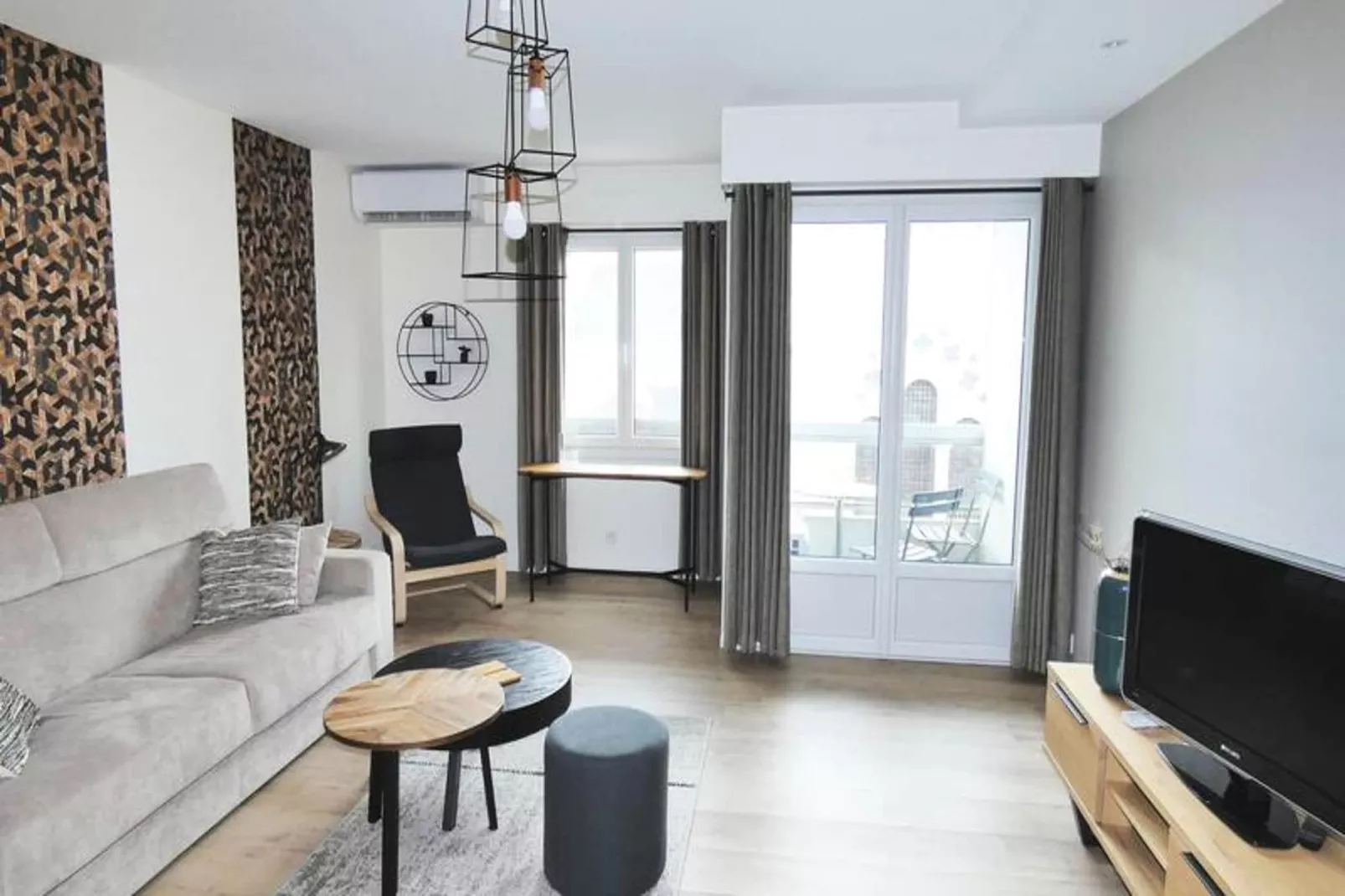 Résidence Le Chateau Durieux 2-Woonkamer