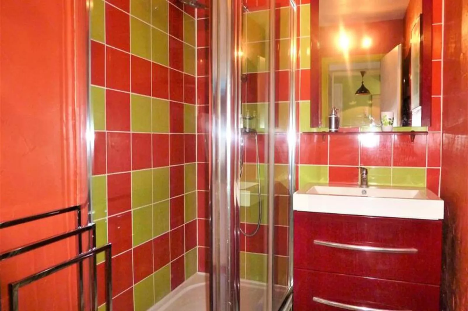 Résidence L'elvire-Badkamer