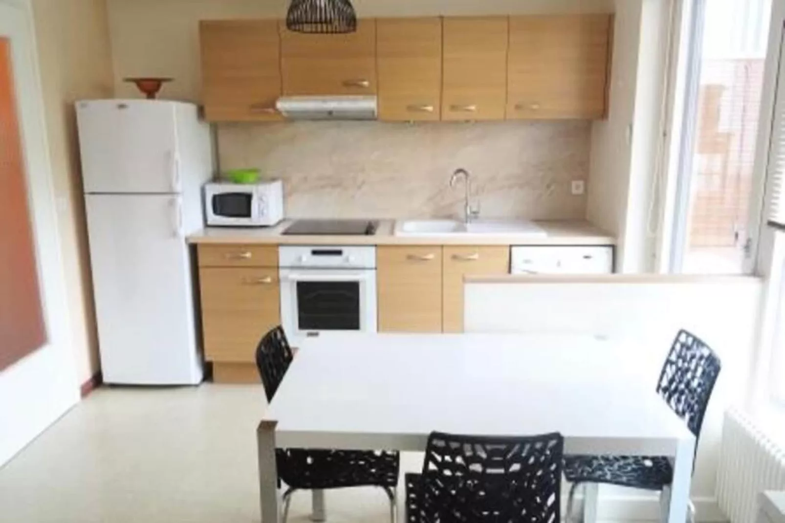 Résidence Montcalm C-Slaapkamer