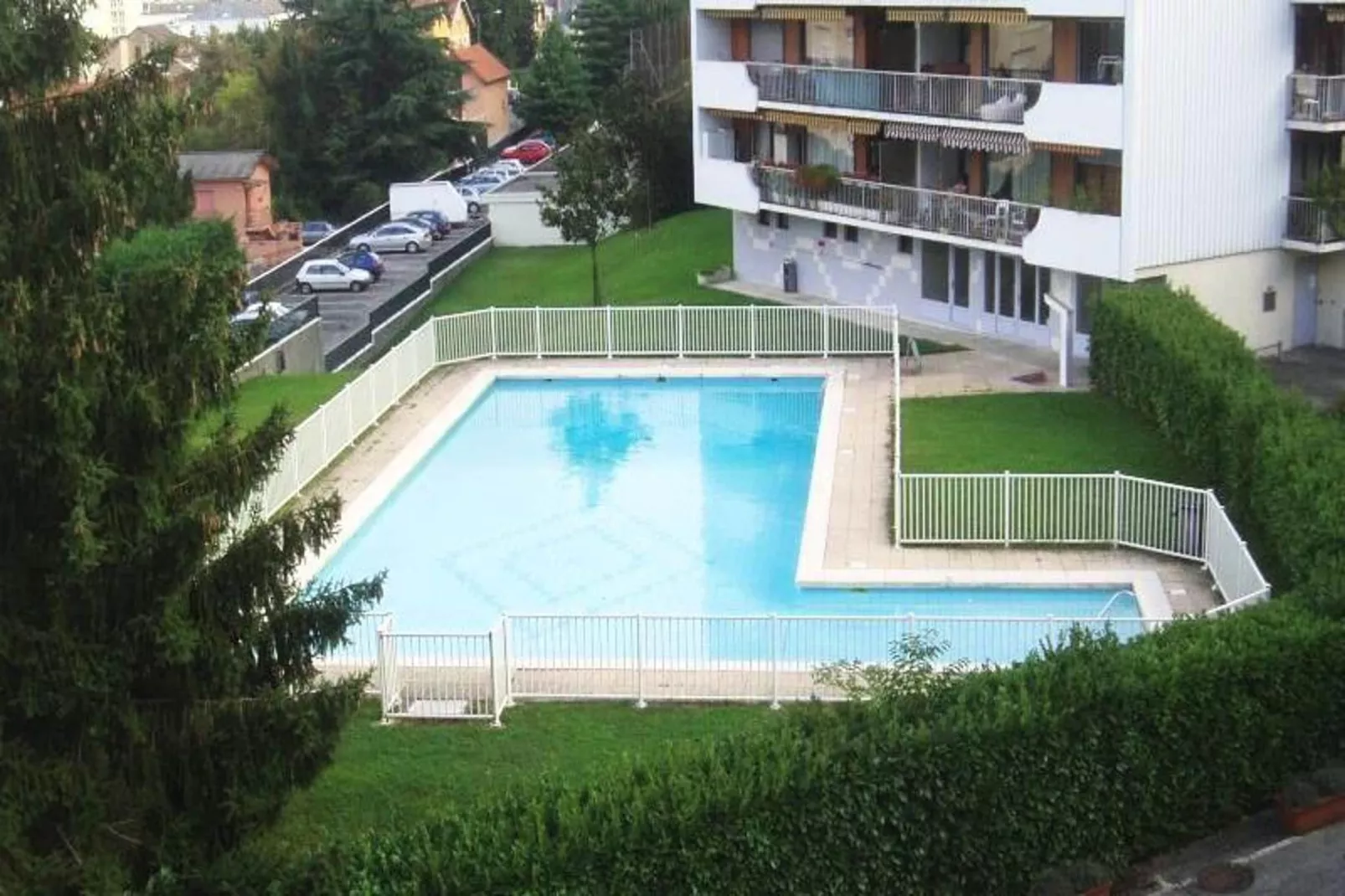 Résidence Montcalm C-Zwembad