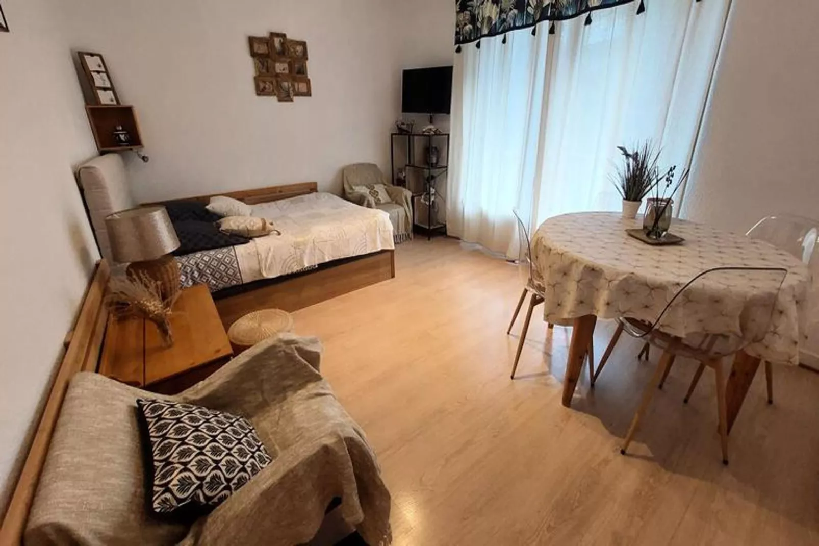 Résidence Montcalm D-Woonkamer