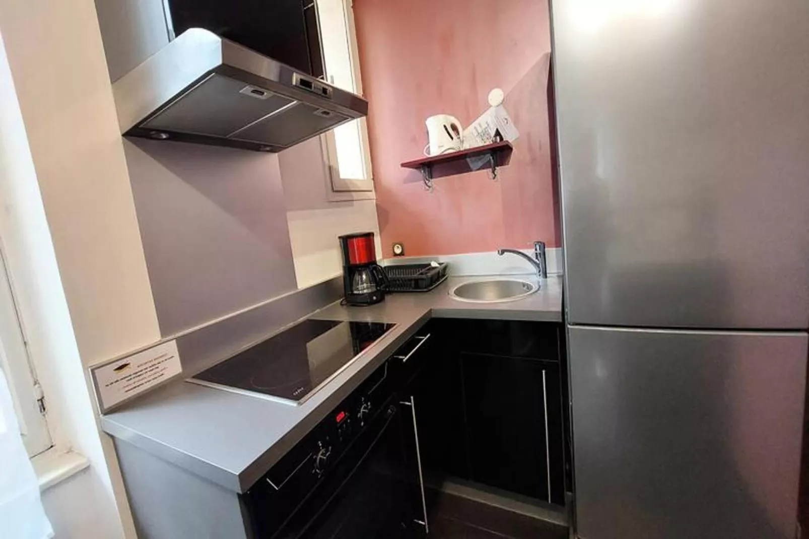 Résidence Le Juturna-Keuken