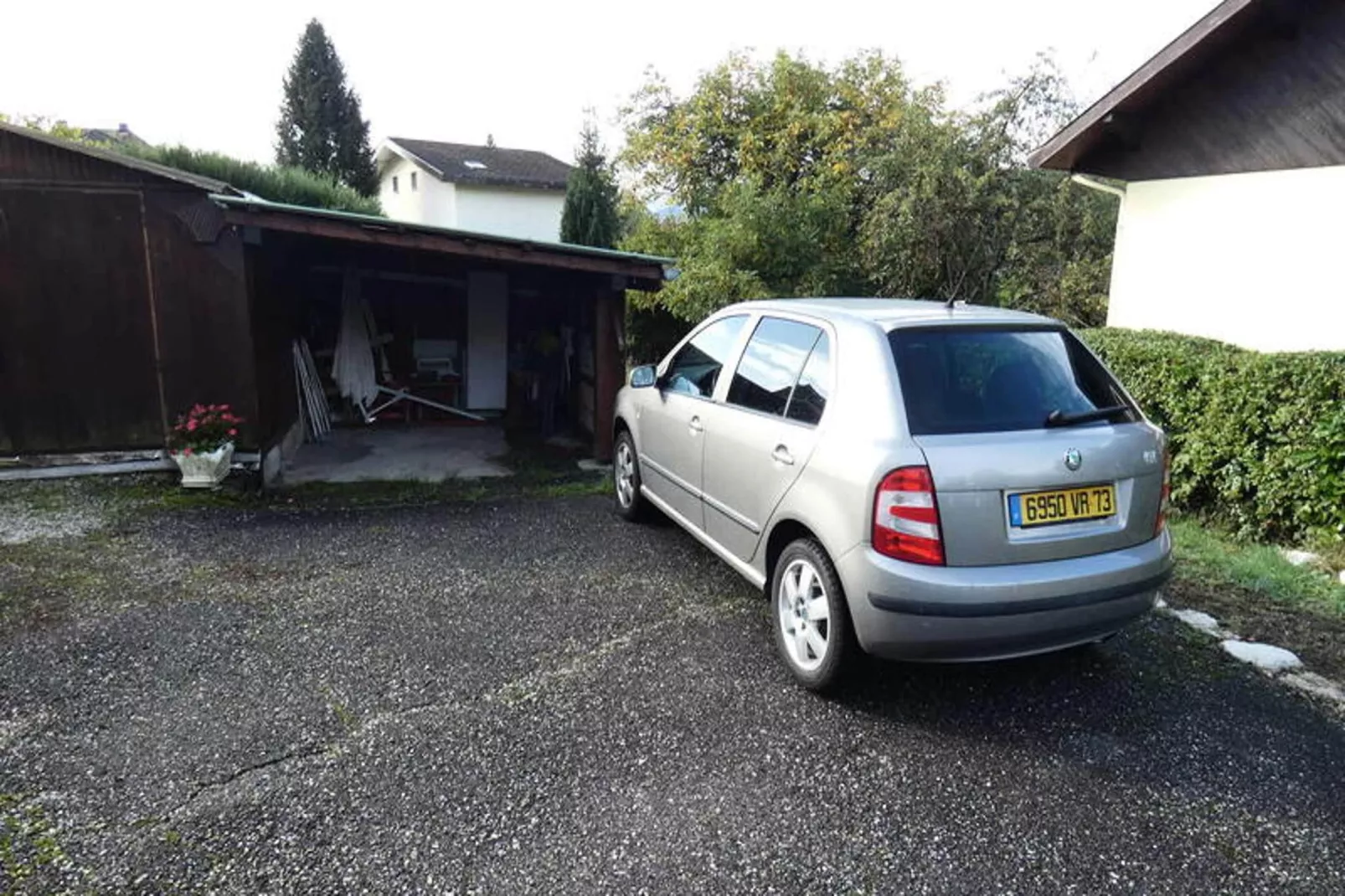 Résidence 12 Chemin De Chevaline-Parkfaciliteiten