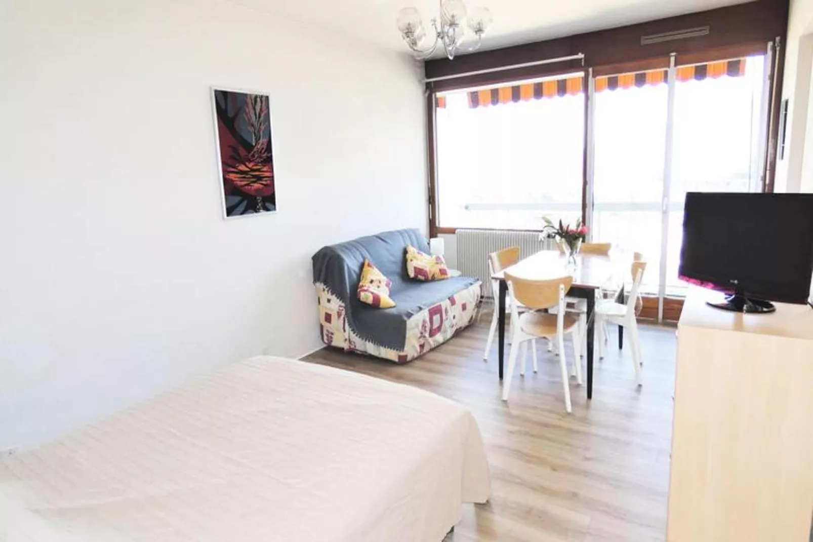 Résidence Le Cheverny-Woonkamer