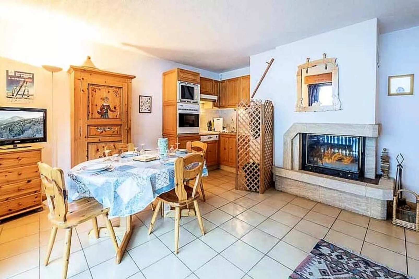 Résidence MÉlÈzes-Woonkamer