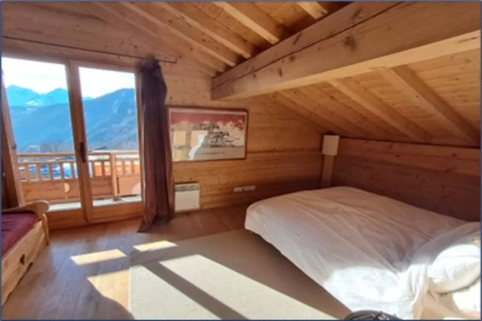 Chalet 3 - SAINT-FRANÇOIS-LONGCHAMP-Slaapkamer