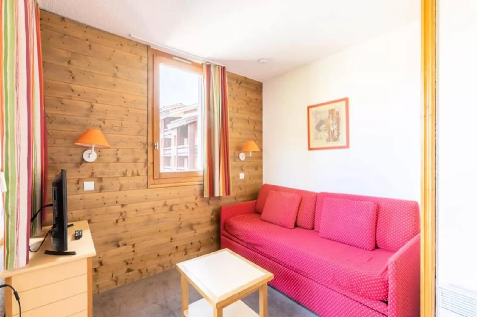 Résidence Les Chalets des Arolles - maeva Home-Woonkamer