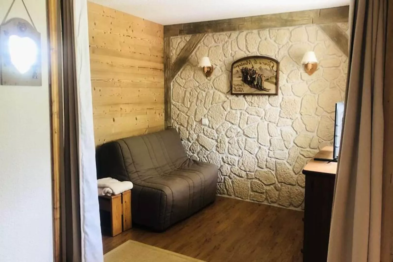 Résidence Clairiere-Woonkamer