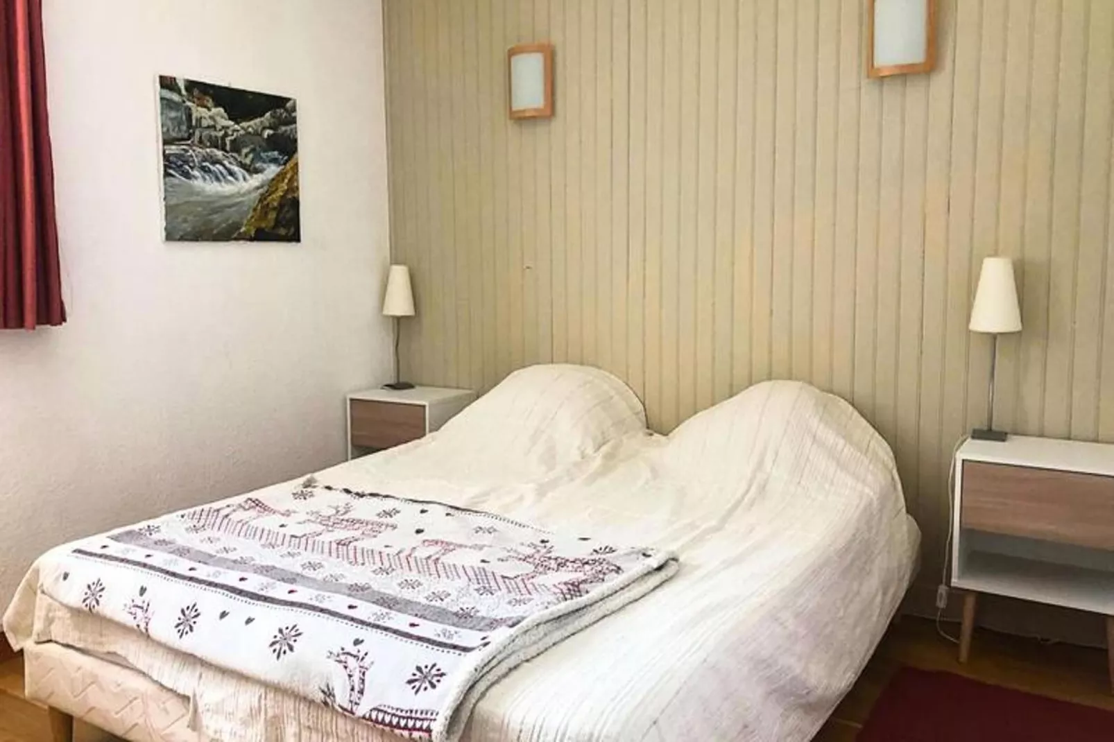 Résidence Terrasse-Slaapkamer