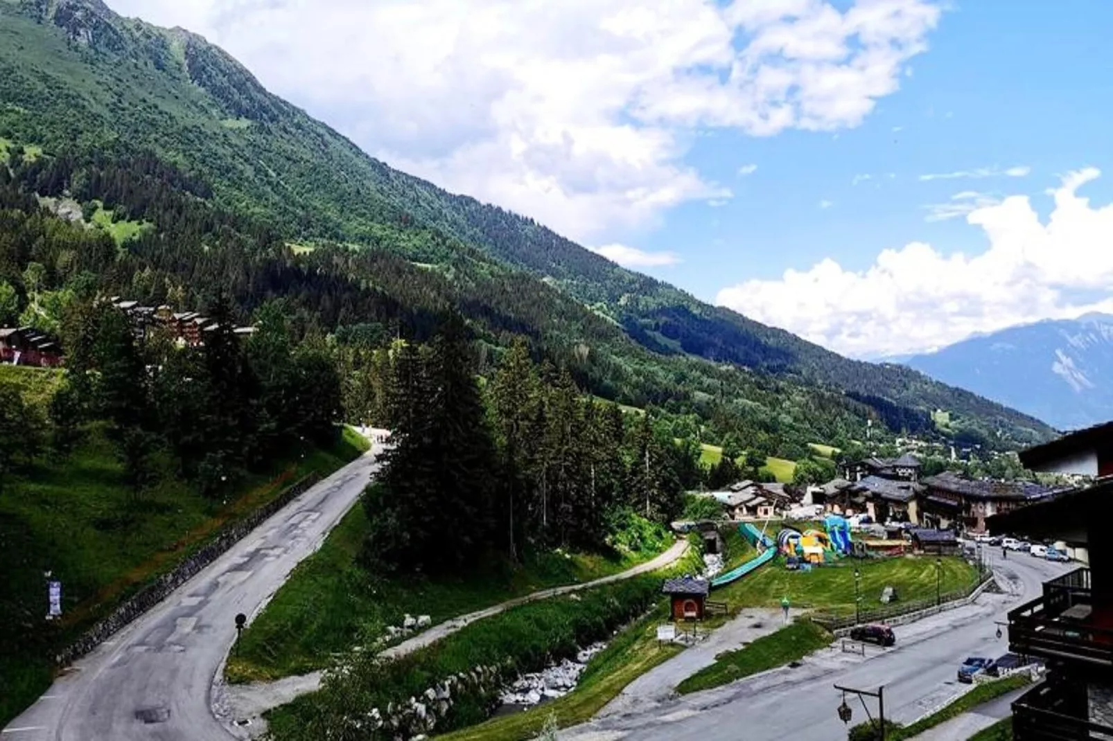 Résidence Terrasse - Recreatieruimte