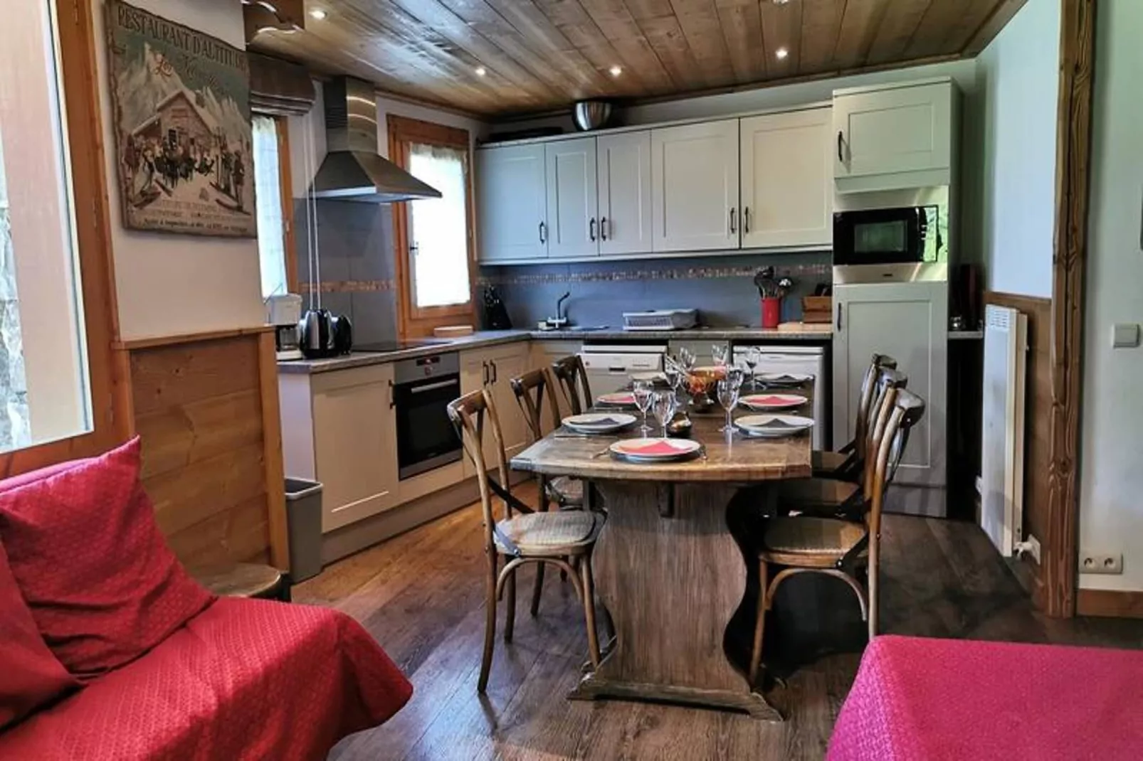 Résidence Terrasse-Eetkamer