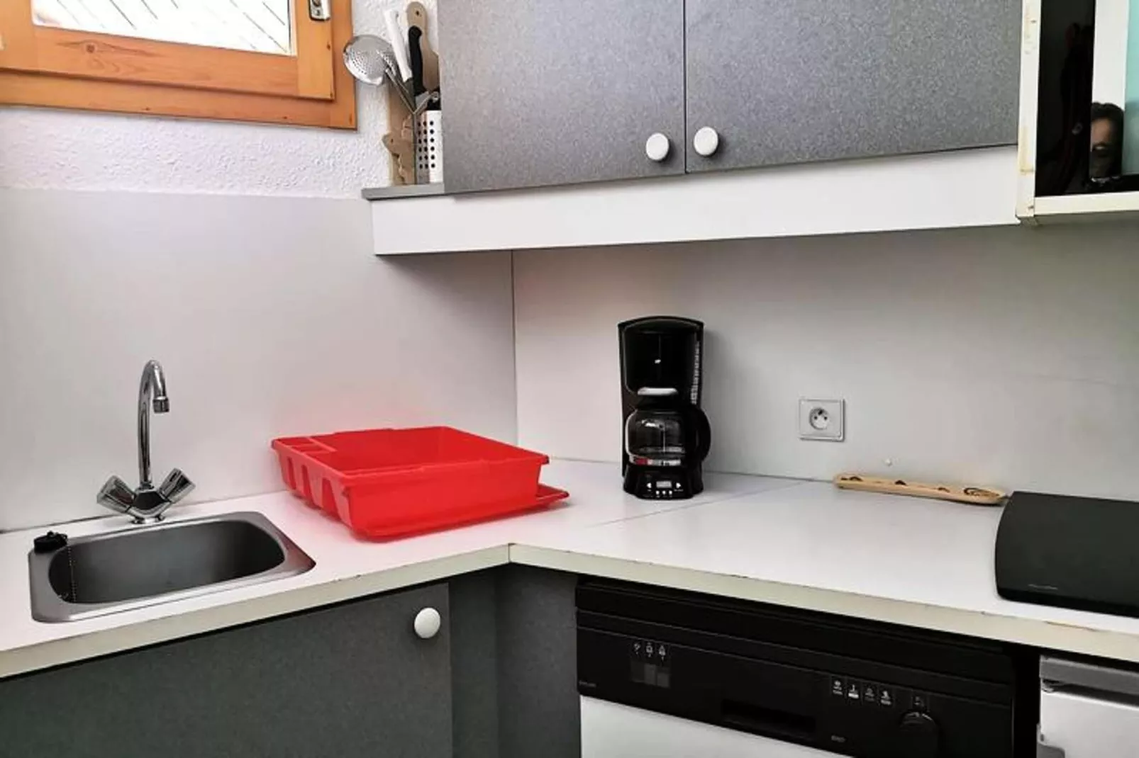 Résidence Camarine-Keuken