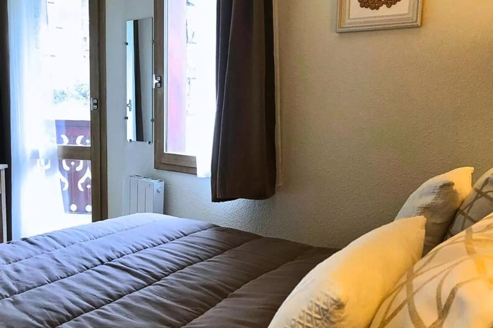 Résidence Camarine-Slaapkamer