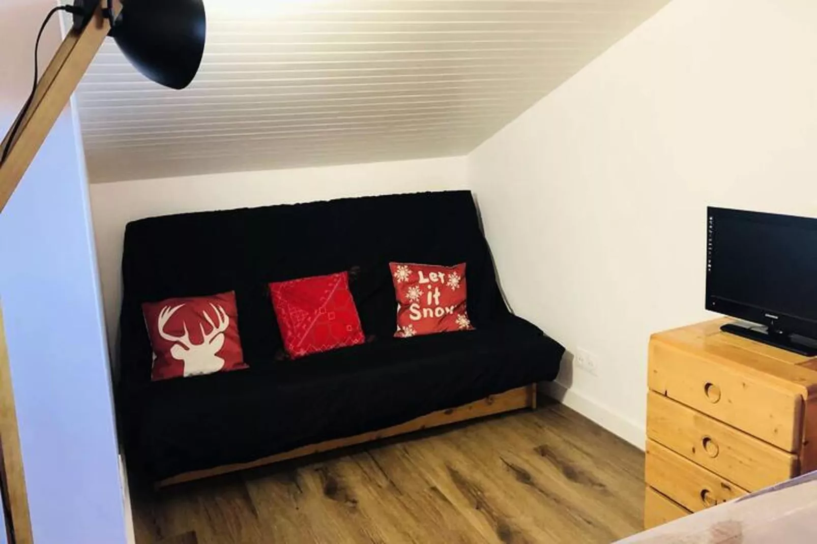 Résidence Cote Soleil-Woonkamer