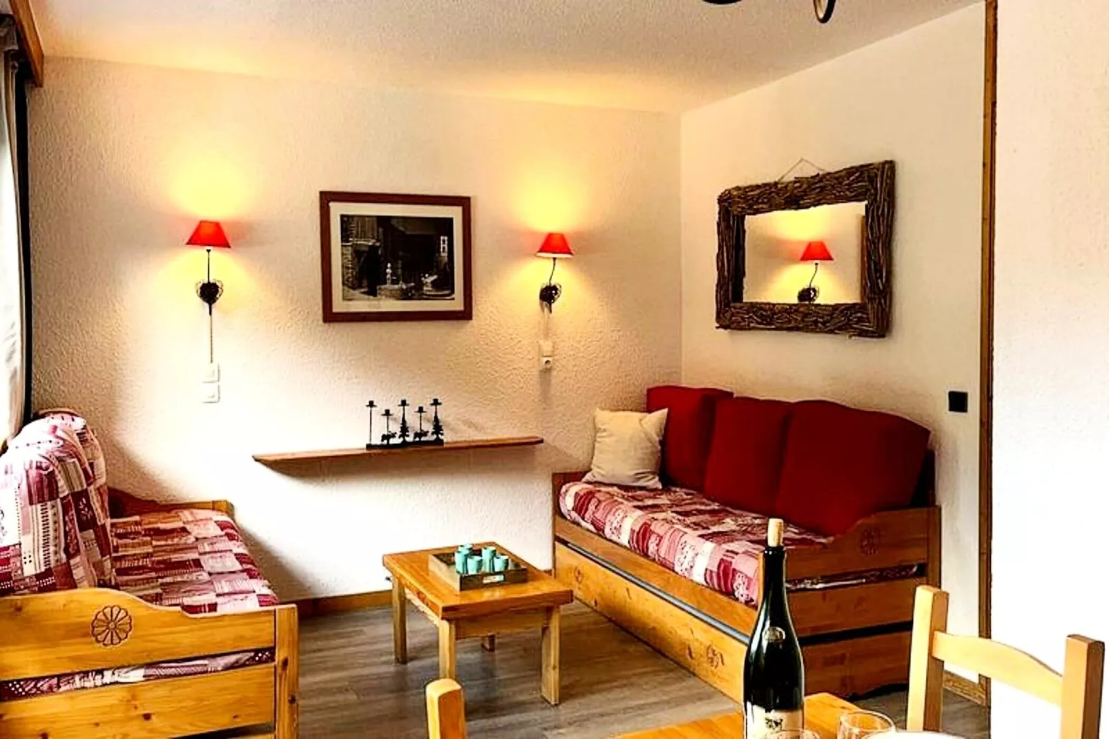 Résidence Souche-Slaapkamer