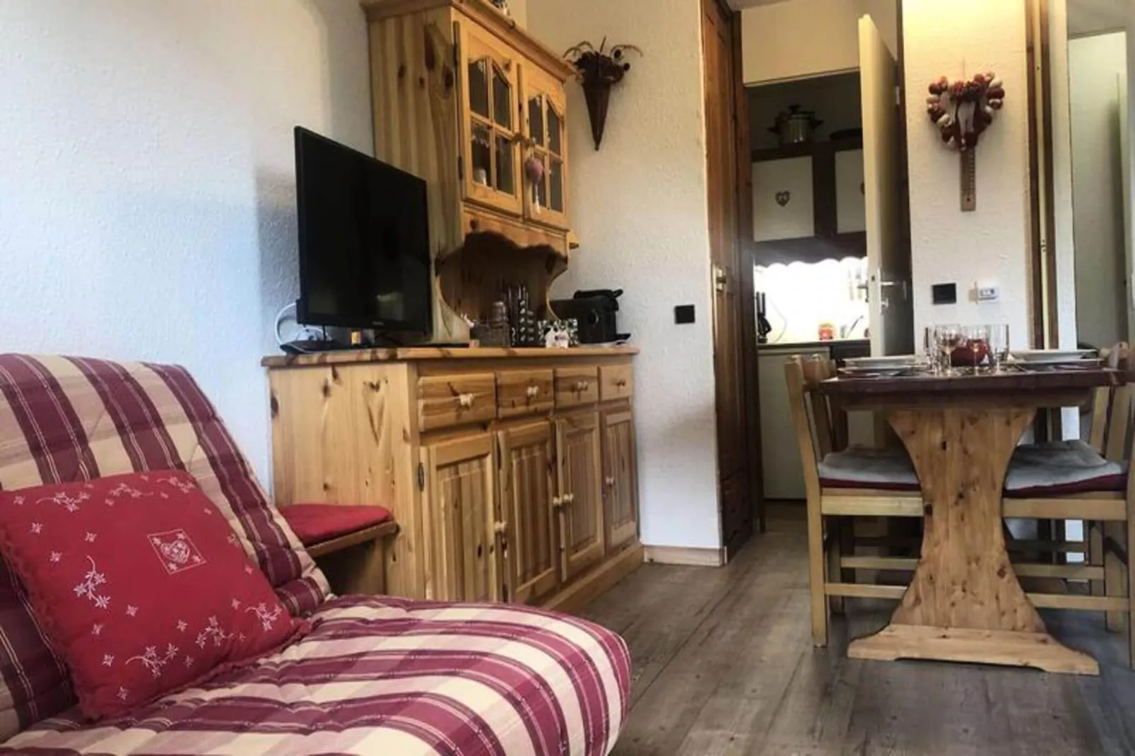 Résidence Buche-Eetkamer