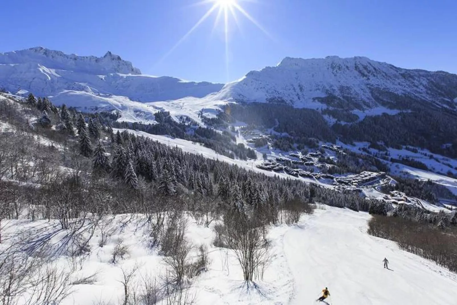 Résidence Valeriane - Uitzicht winter