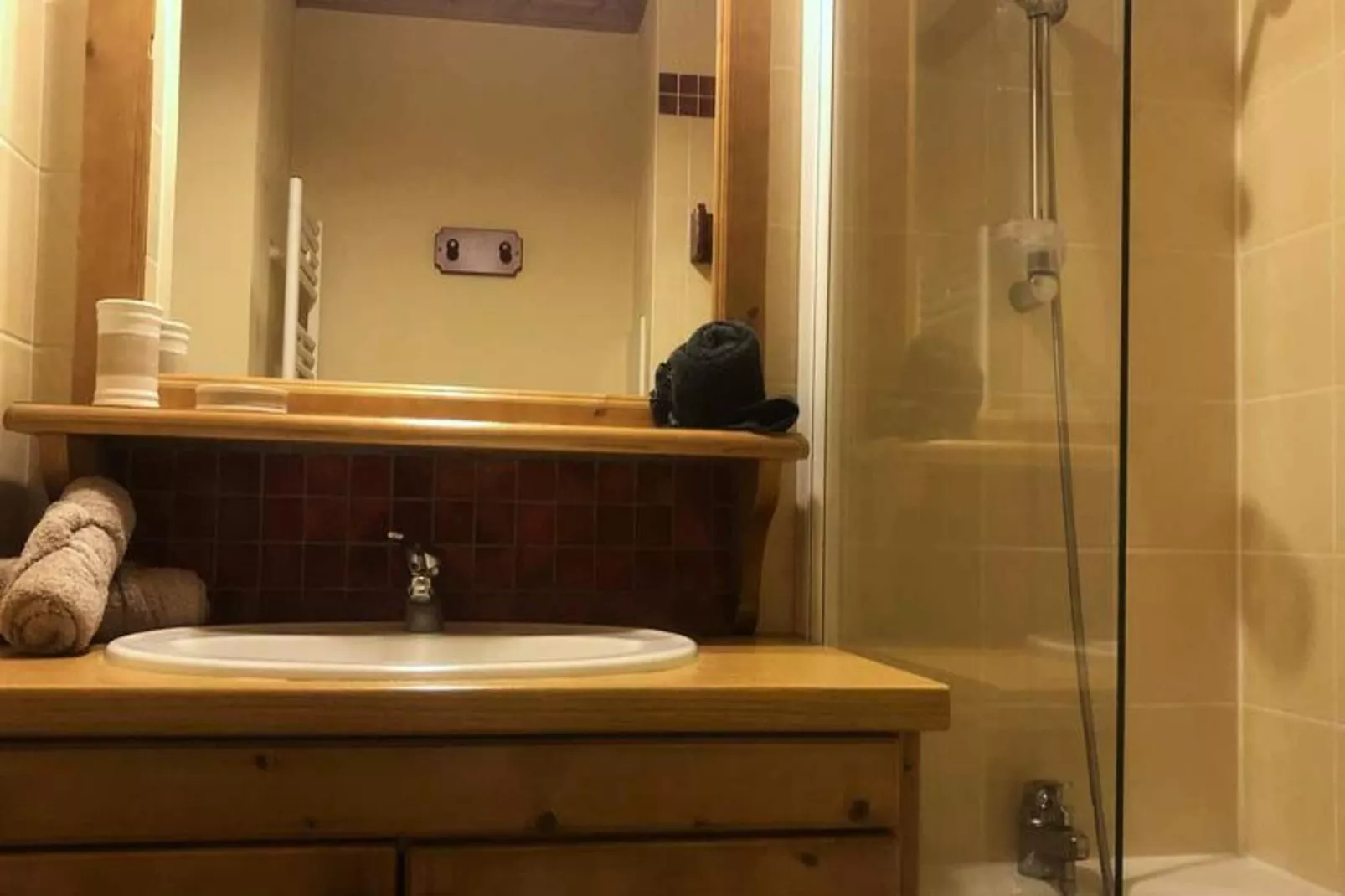 Résidence Valeriane - Badkamer