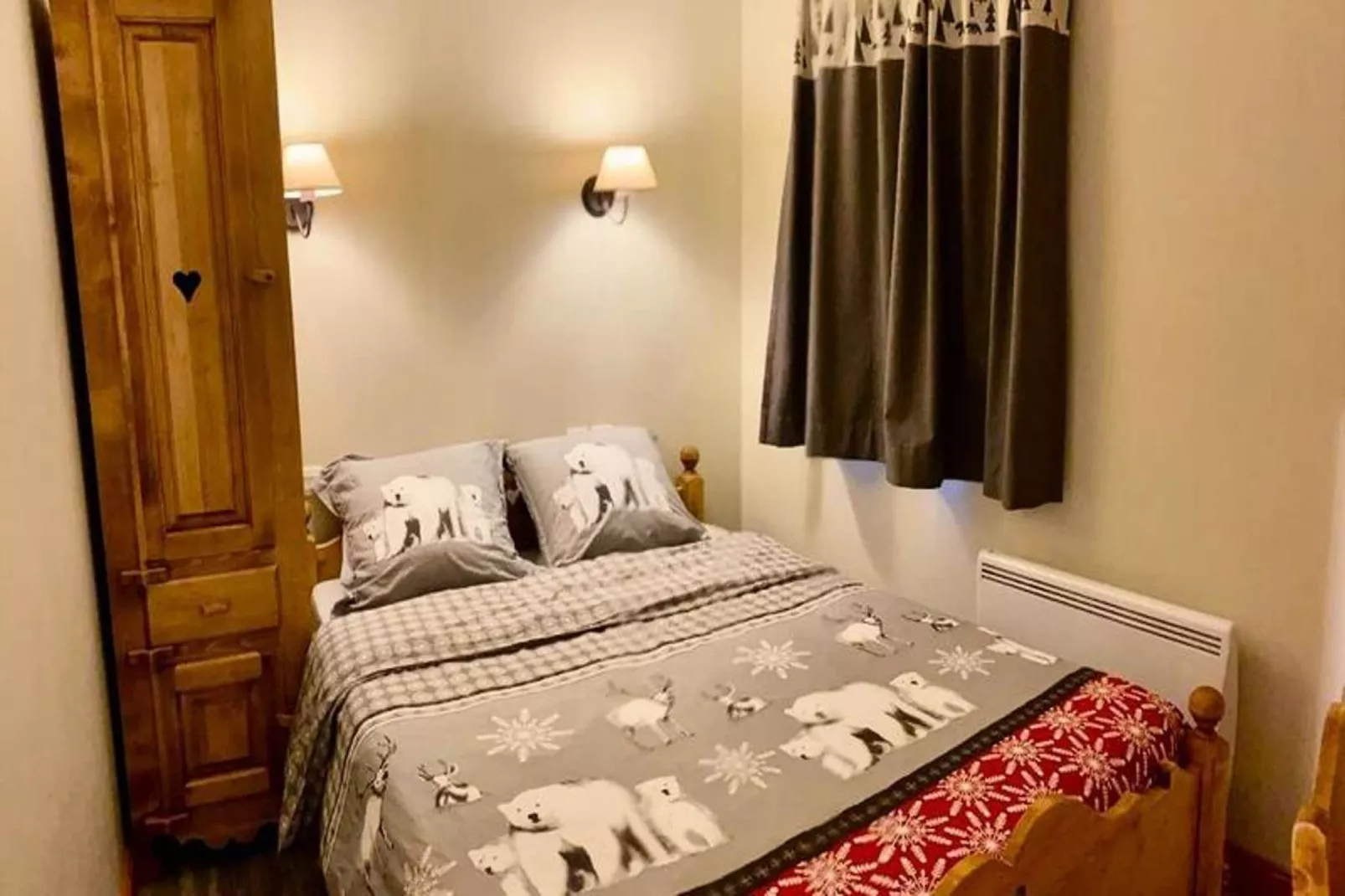 Résidence Valeriane-Slaapkamer