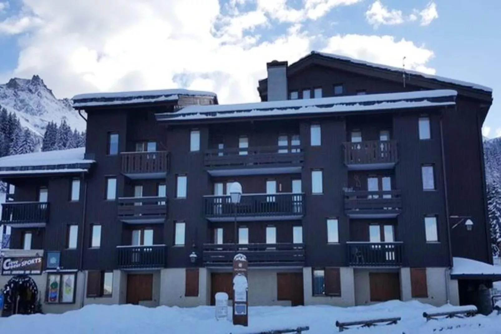 Résidence Pierres Plates - Sportzaal