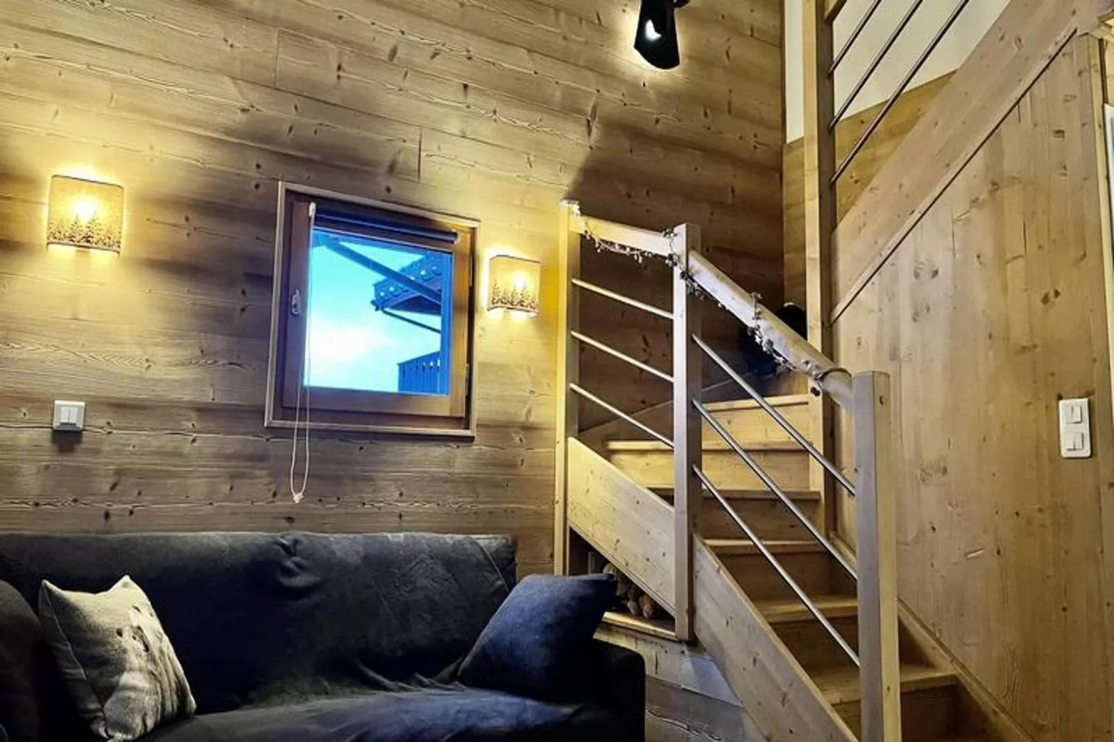 Résidence Lauzes-Woonkamer