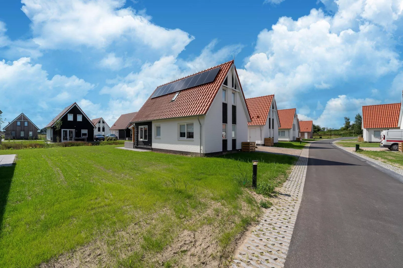 De Kievit Huis Nr 36-Gebieden zomer 1km