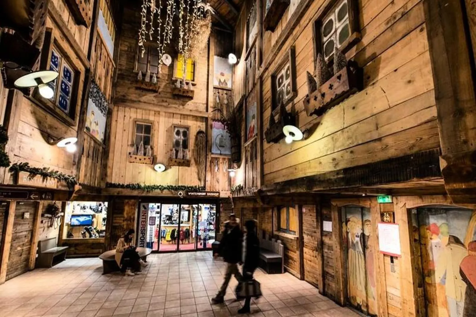 Résidence Le Cheval Blanc ***-Hal-ontvangst