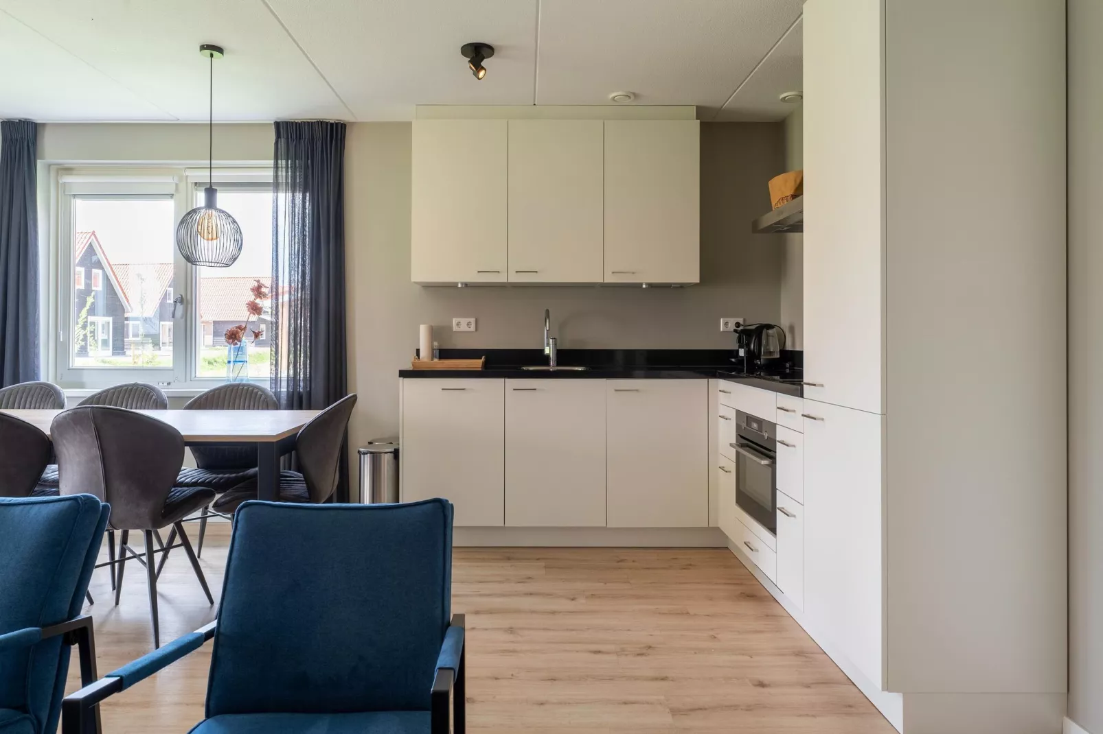 De Scholekster Huis Nr 14-Keuken