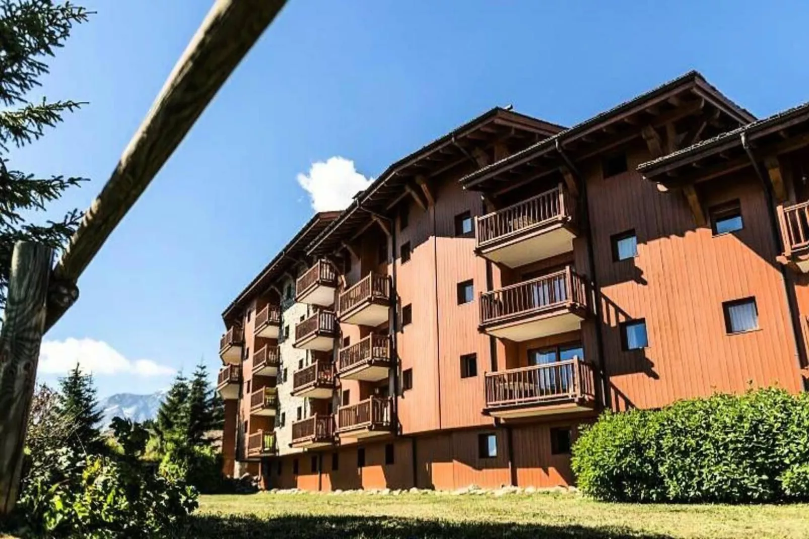 Résidence Les Alpages de Chantel - maeva Home - Exterieur winter