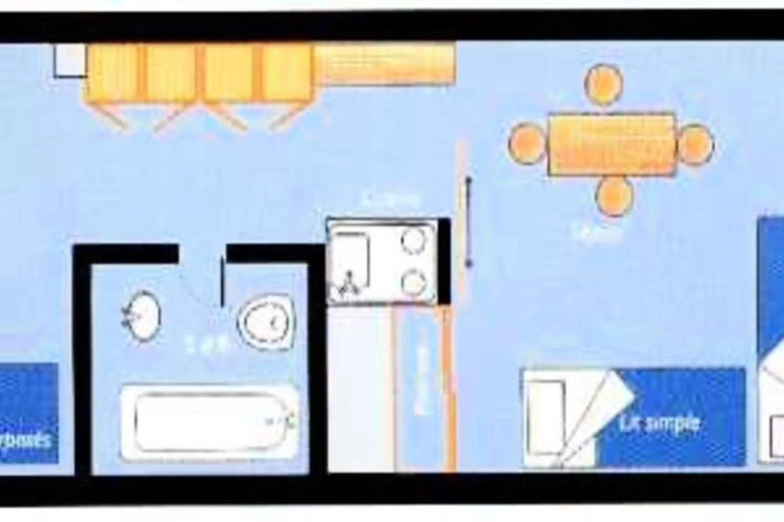 Résidence Belles Challes - Buitenkant zomer