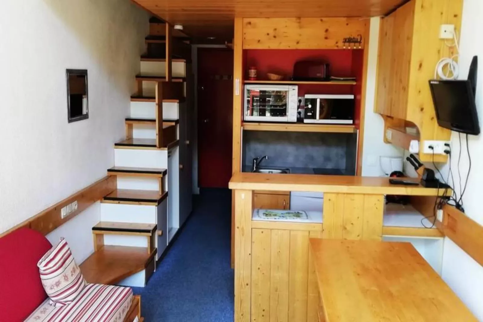 Résidence Aiguille Grive Bat Ii - Buitenkant zomer