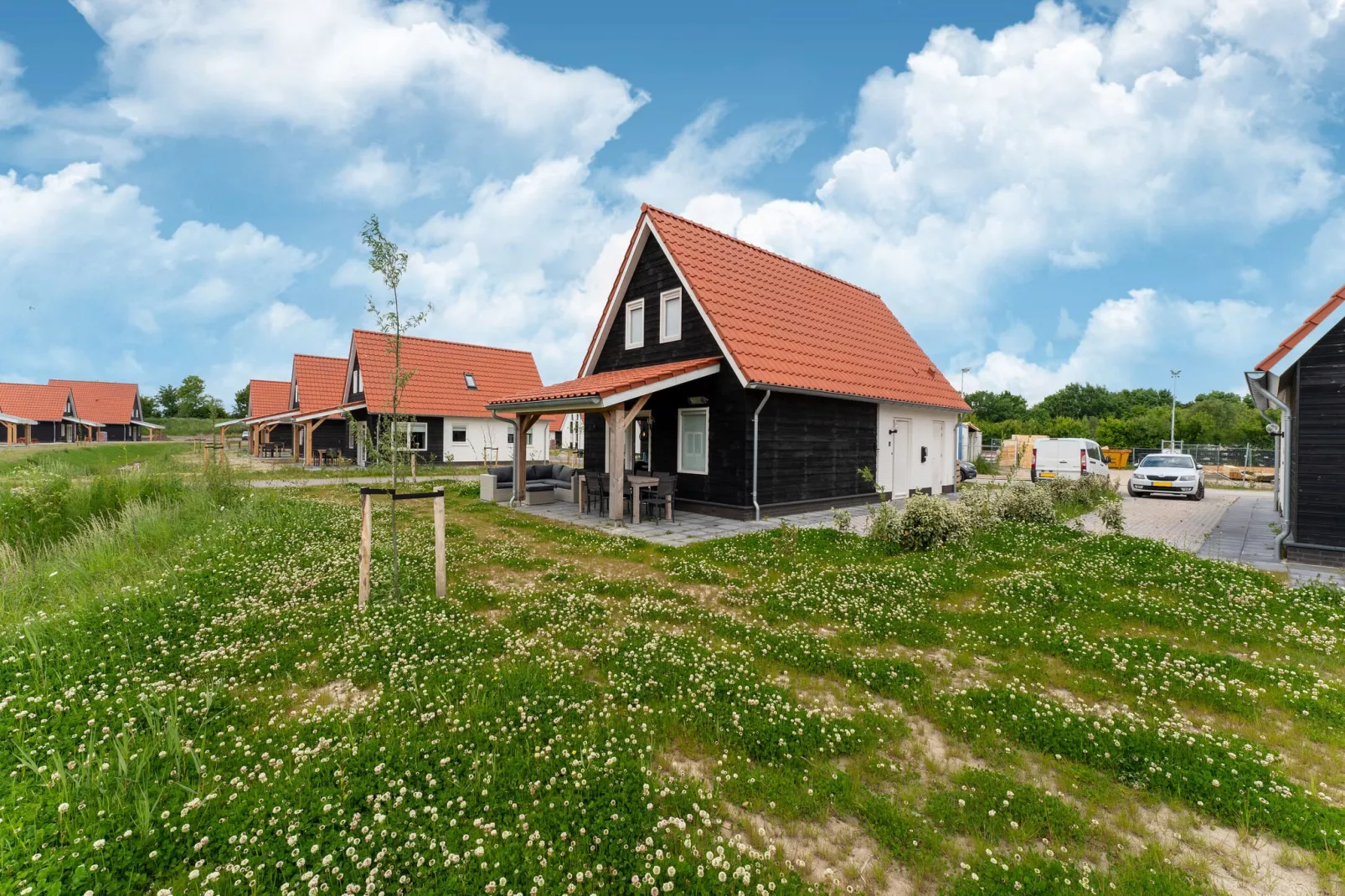 De Scholekster Huis Nr 14-Tuinen zomer