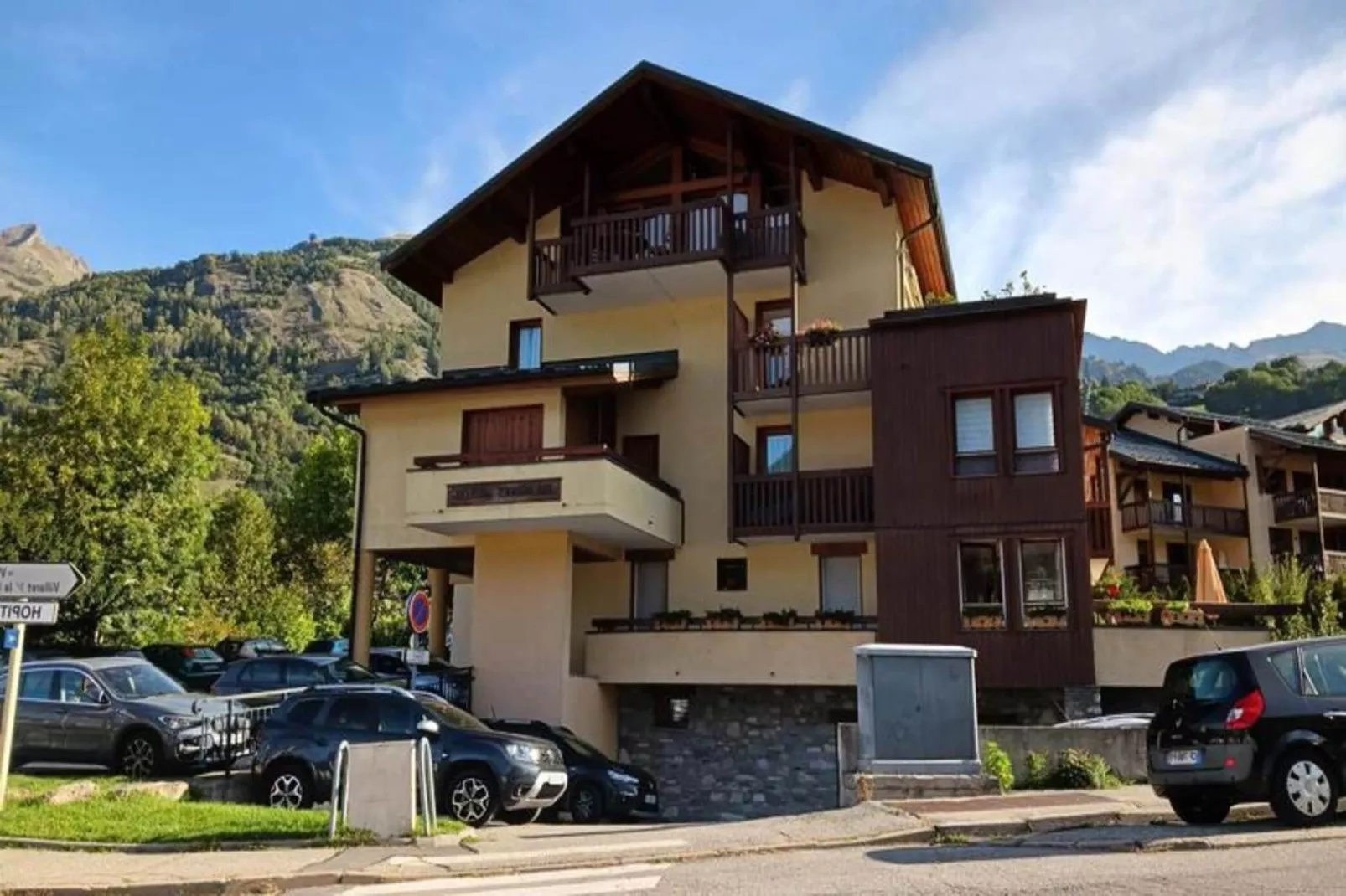 Résidence Les Grandes Aiguilles-Terrasbalkon