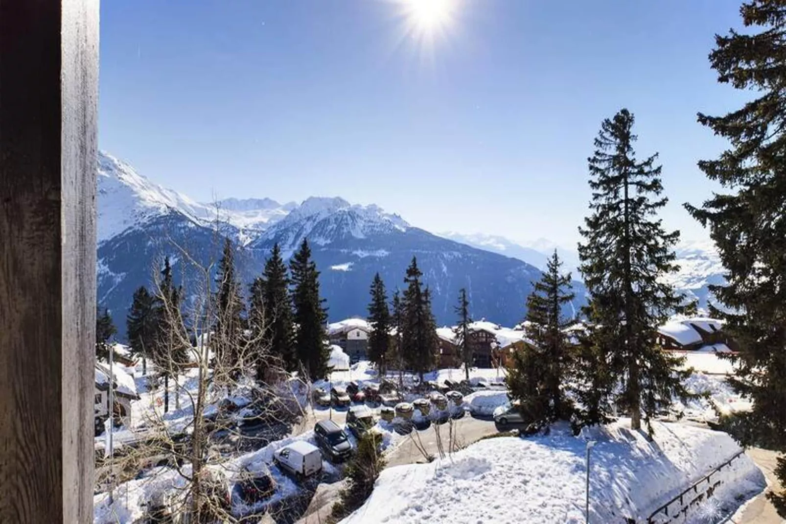 Résidence Bouquetins B-Gebied winter 5km