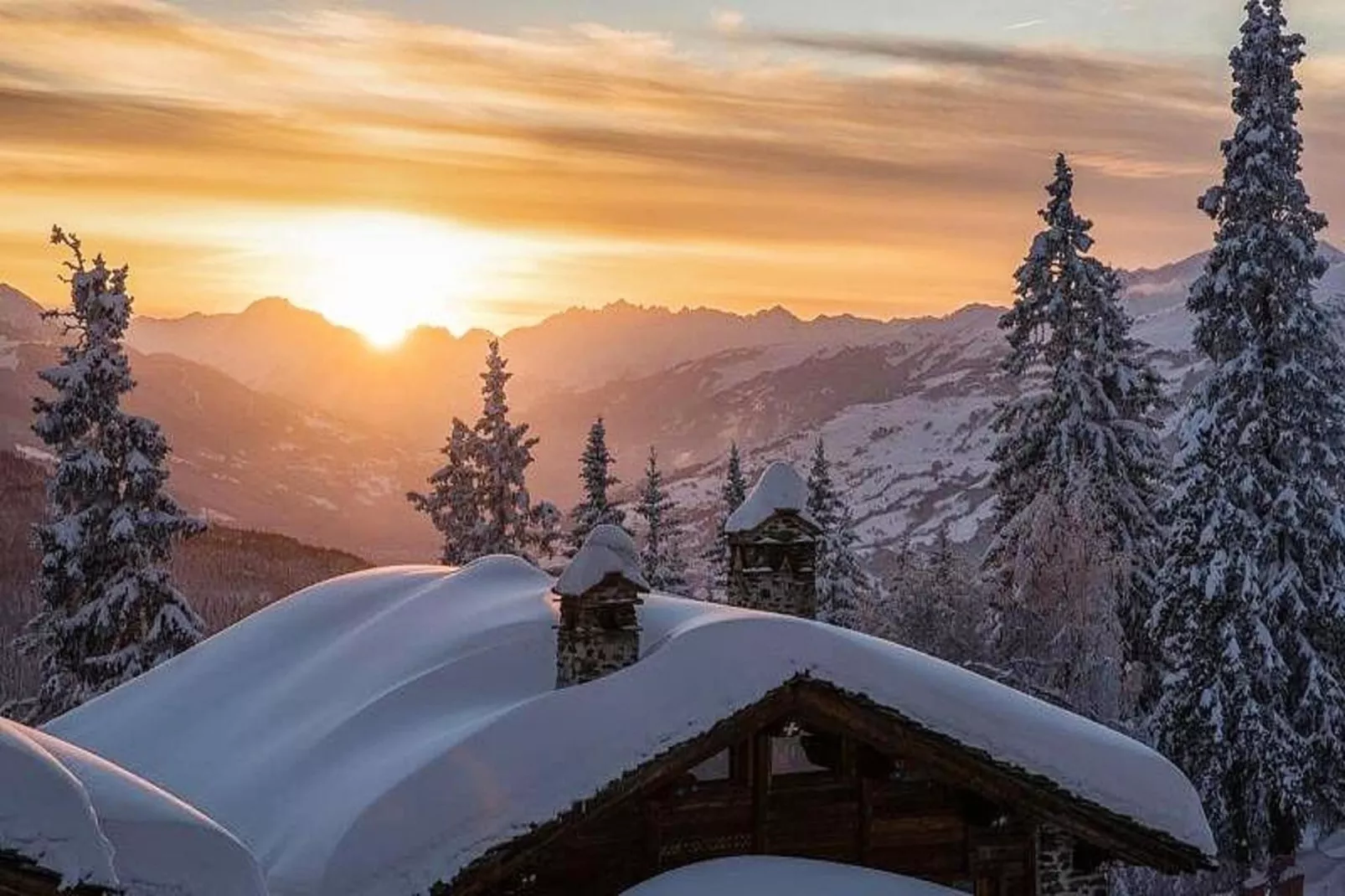 Résidence Louie Blanche-Exterieur winter