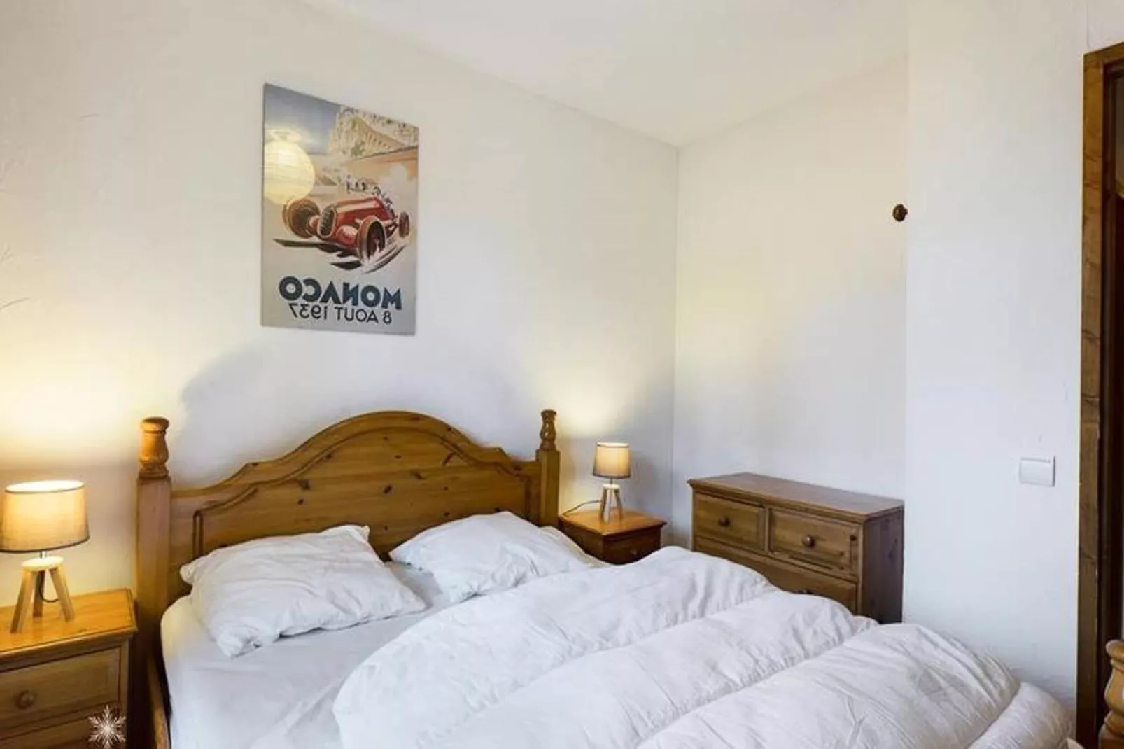 Les Chalets Du Valai-Slaapkamer