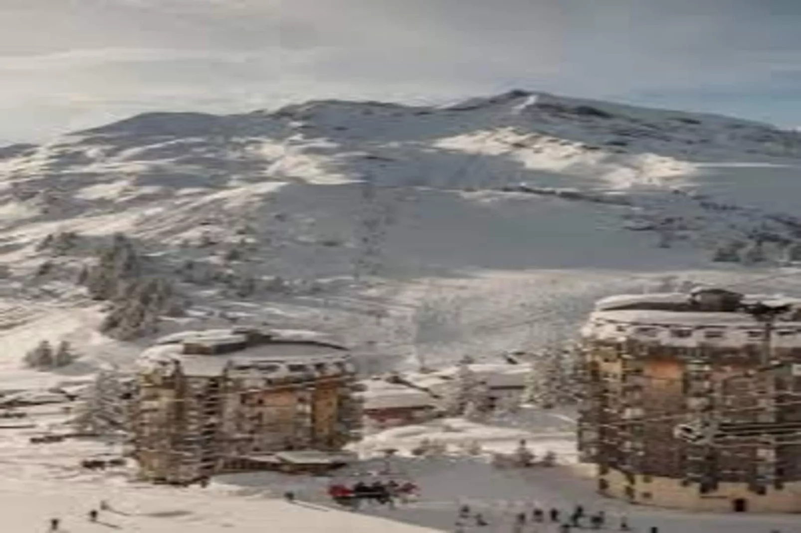 Résidence Les Fontaines Blanches - maeva Home-Gebied winter 5km