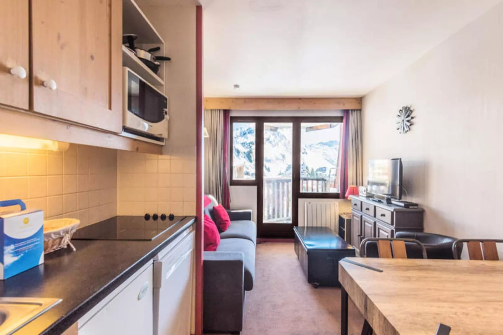 Résidence Quartier Falaise - maeva Home-Exterieur winter