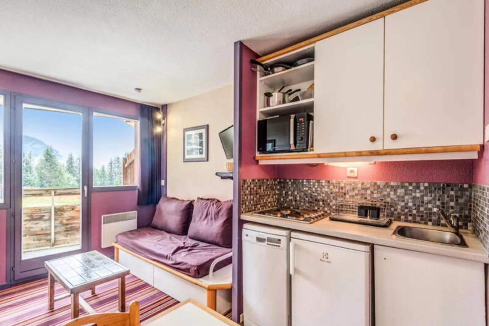 Résidence Quartier Falaise - maeva Home-Keuken