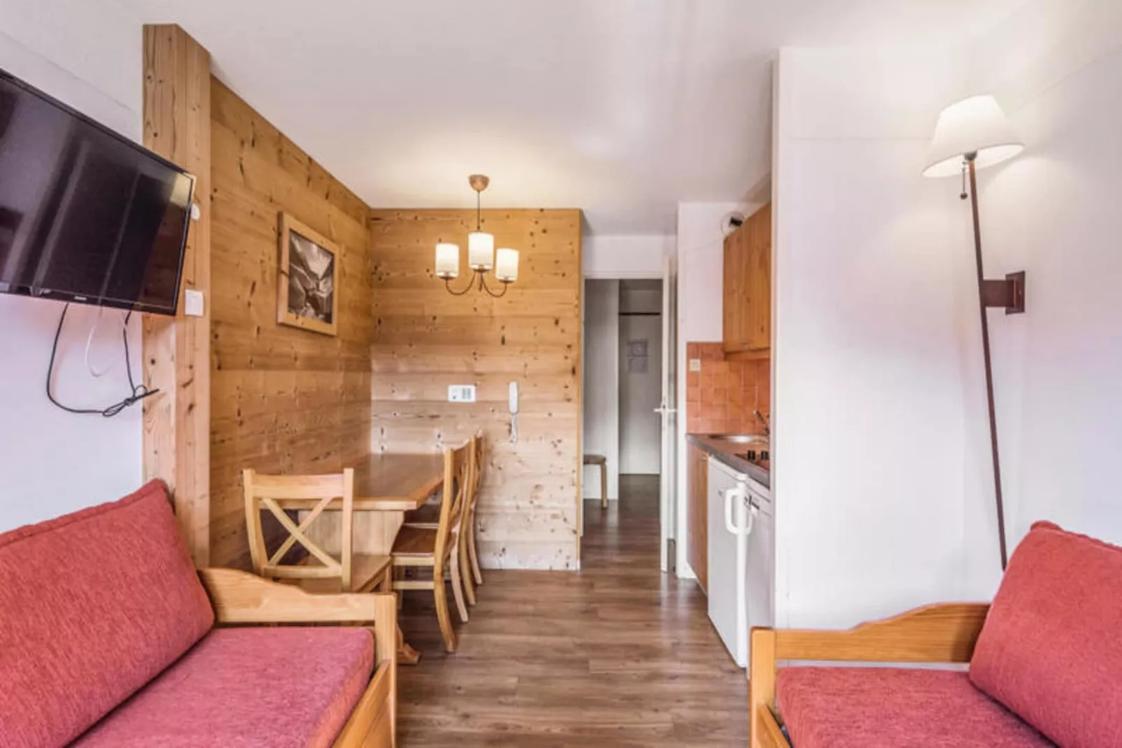 Résidence Quartier Falaise - maeva Home-Woonkamer