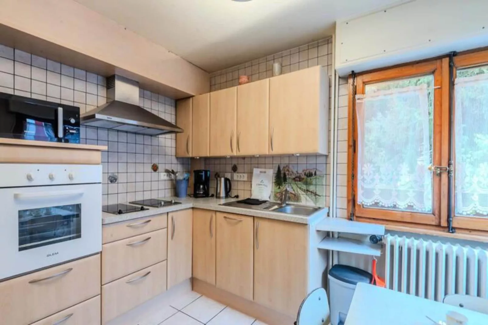 Résidence Les Irantelles-Keuken