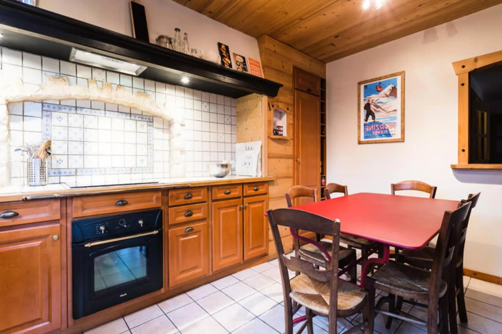 Chalet Le Blizzard-Eetkamer