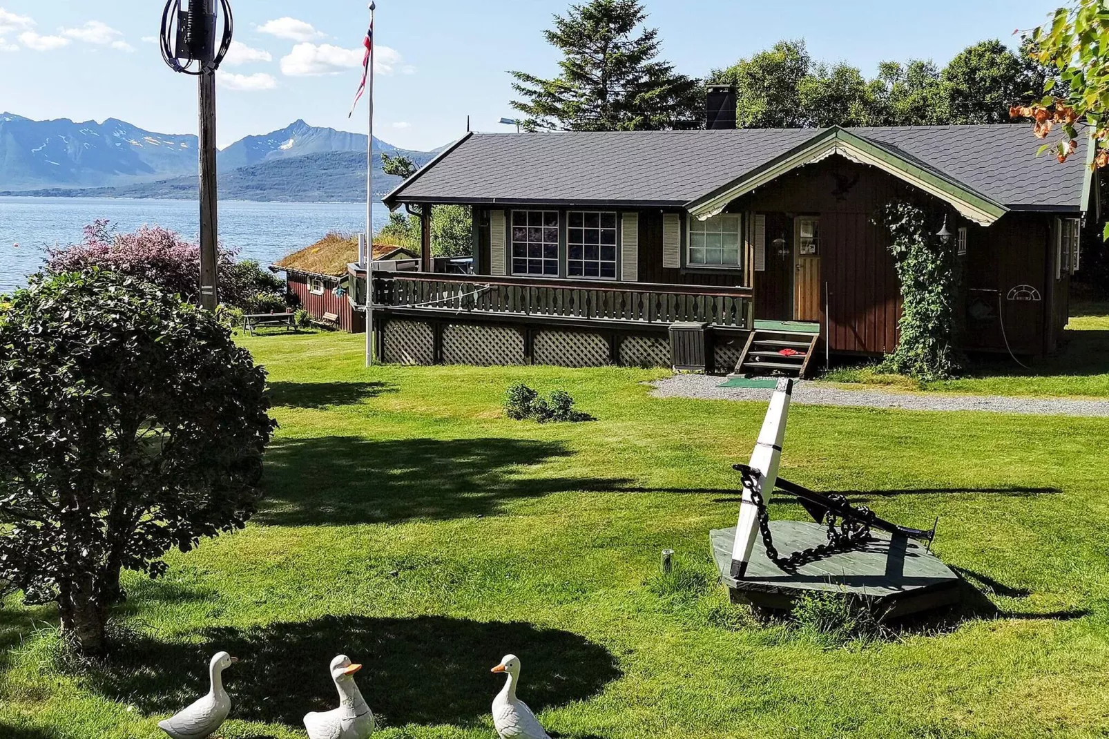 6 persoons vakantie huis in BORKENES-By Traum-Buitenlucht