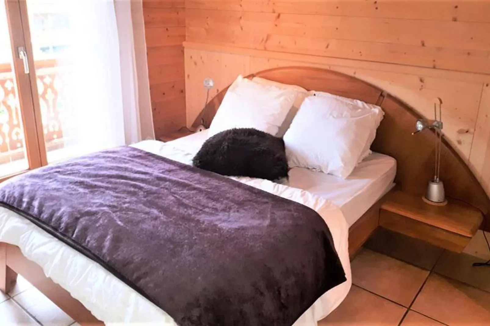 Chalet Avoreaz-Buitenkant zomer