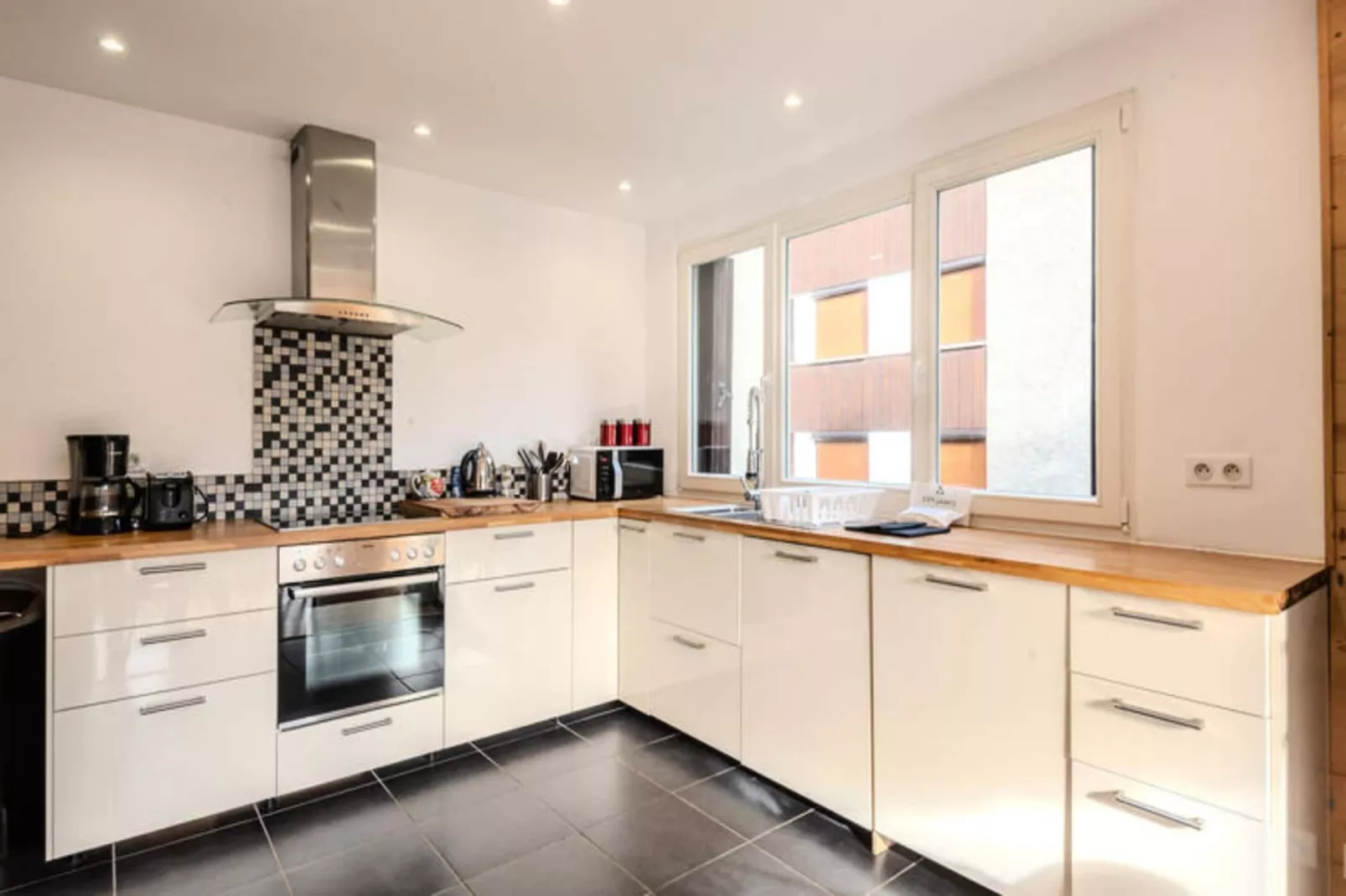 Résidence Le Nantaux-Keuken