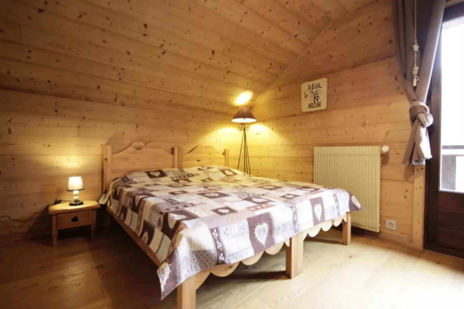 Chalet Le Tilleul - Slaapkamer