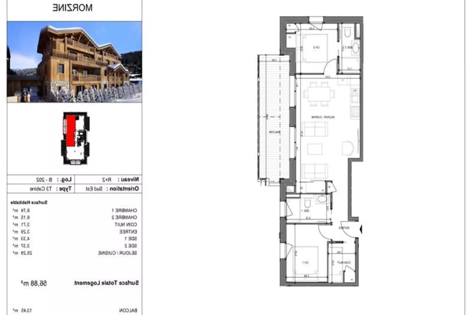 Résidence Echo Du Pleney - Exterieur winter