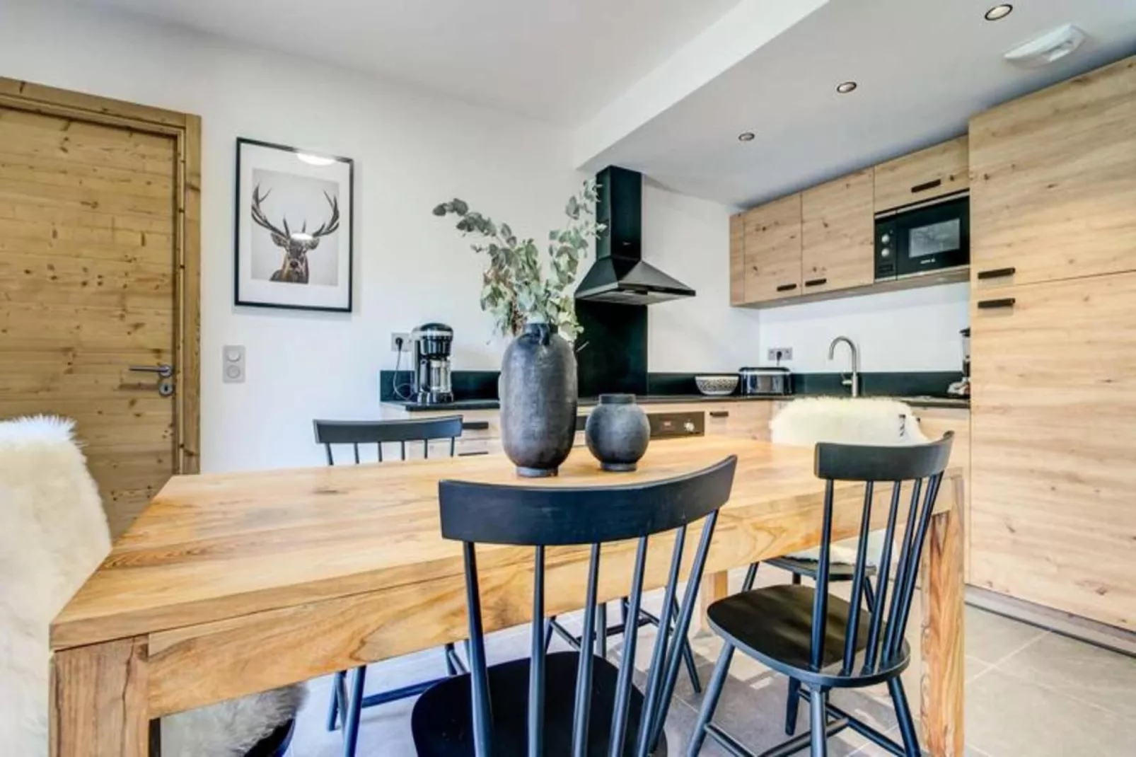 Résidence Echo Du Pleney - Eetkamer